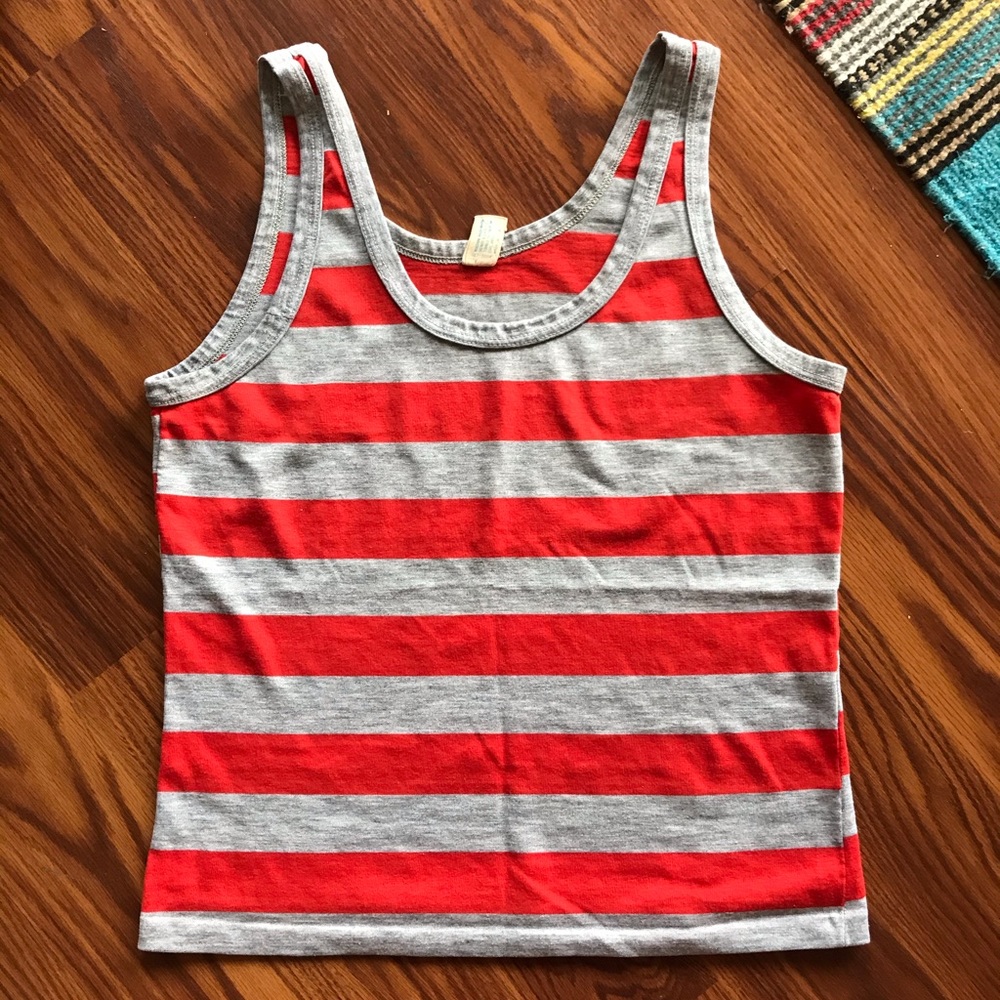 Vintage JC Penney Stripe Tank